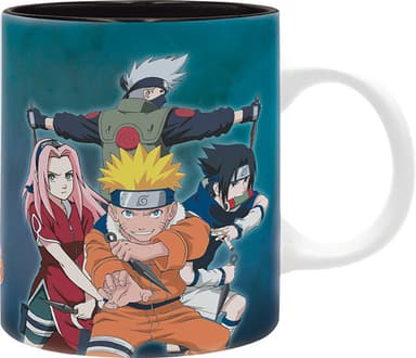 ABYStyle Naruto (Team 7 vs Haku/Zabuza) krus