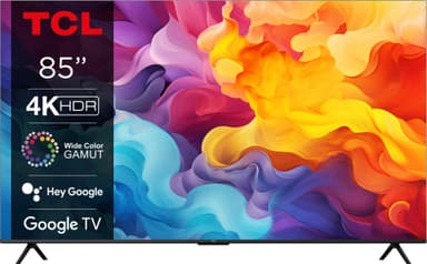 TCL 85" P655 4K LCD TV (2024)
