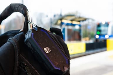 Altec Lansing HydraMini bærbar høyttaler (sort)