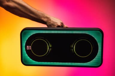 Altec Lansing ShockWave 200 bærbar høyttaler (sort)