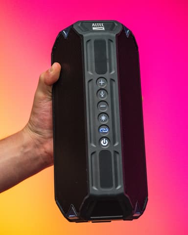 Altec Lansing HydraBoom bærbar høyttaler (sort)