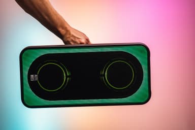 Altec Lansing ShockWave 200 bærbar høyttaler (sort)
