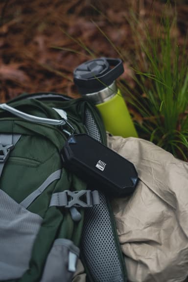 Altec Lansing HydraMini bærbar høyttaler (sort)
