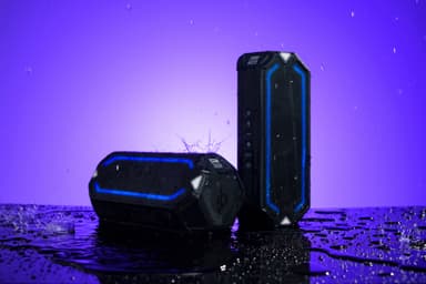 Altec Lansing HydraBoom bærbar høyttaler (sort)