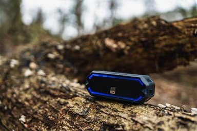 Altec Lansing HydraJolt bærbar høyttaler (sort)
