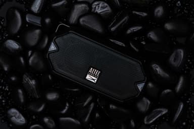 Altec Lansing HydraMini bærbar høyttaler (sort)