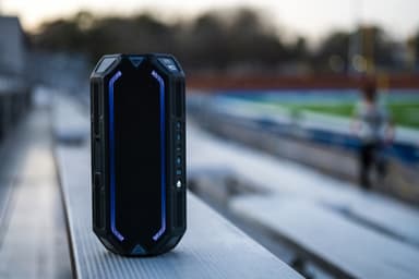 Altec Lansing HydraBoom bærbar høyttaler (sort)
