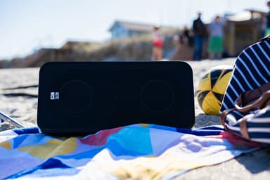 Altec Lansing ShockWave 200 bærbar høyttaler (sort)