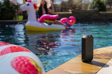 Altec Lansing HydraBoom bærbar høyttaler (sort)