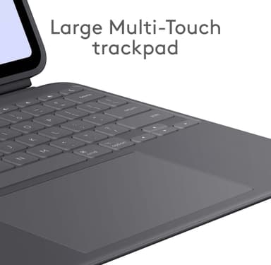 Logitech Combo Touch tastaturdeksel for for iPad Pro 13 (M4) (grafitt)