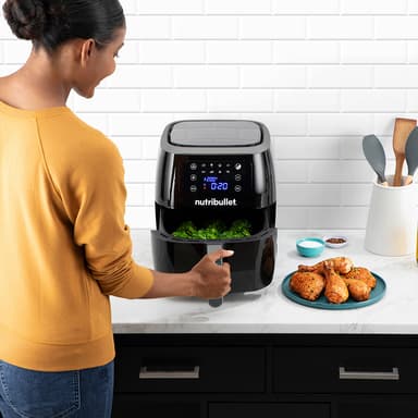 Nutribullet XXL digital airfryer NBA071B (sort)