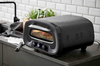 Nordic Sense elektrisk pizzaovn 33364 (sort)