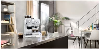 DeLonghi La Specialista Arte EC9155.W manuell kaffemaskin