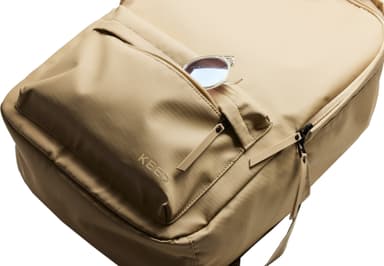 Keep ryggsekk for bærbar PC 15,6" (beige)