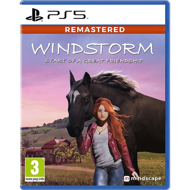 Windstorm: Start of a Great Friendship - Remastered (PS5)