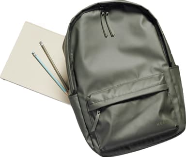 Keep ryggsekk for bærbar PC 15,6" (grønn)