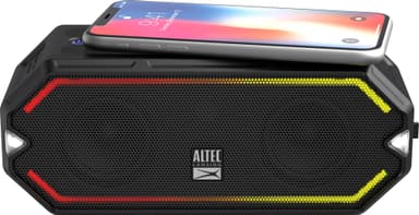 Altec Lansing HydraBlast bærbar høyttaler (sort)