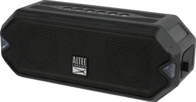 Altec Lansing HydraJolt bærbar høyttaler (sort)