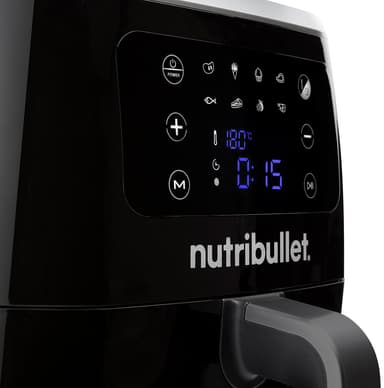 Nutribullet XXL digital airfryer NBA071B (sort)