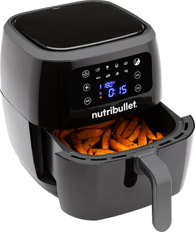 Nutribullet XXL digital airfryer NBA071B (sort)