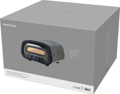 Nordic Sense elektrisk pizzaovn 33533 (grønn)