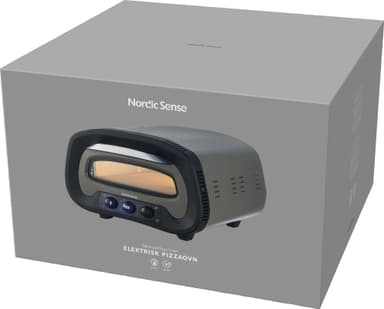 Nordic Sense elektrisk pizzaovn 33533 (grønn)