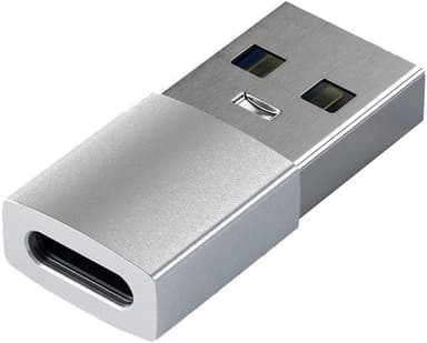 Satechi USB-C til USB-A adapter (sølv)
