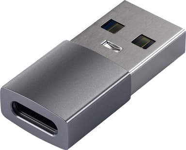 Satechi USB-C til USB-A adapter (grå)