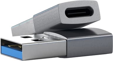 Satechi USB-C til USB-A adapter (grå)