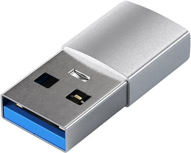Satechi USB-C til USB-A adapter (sølv)