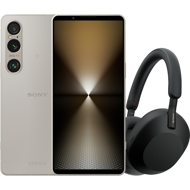Sony Xperia 1 VI 5G smarttelefon 12/256GB (sølv)