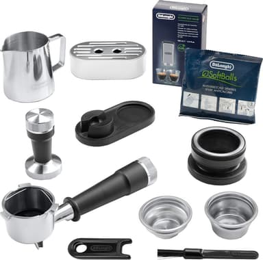 DeLonghi La Specialista Arte EC9155.W manuell kaffemaskin
