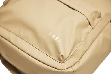 Keep ryggsekk for bærbar PC 15,6" (beige)