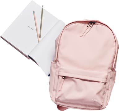 Keep ryggsekk for bærbar PC 15,6" (rosa)