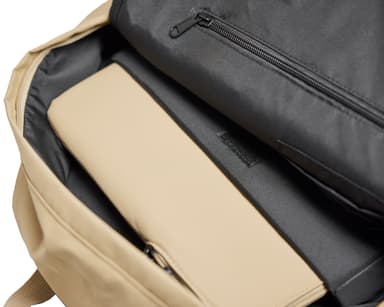 Keep ryggsekk for bærbar PC 15,6" (beige)