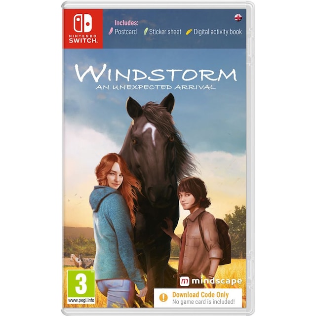 Windstorm: An Unexpected Arrival (Switch)