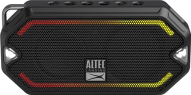 Altec Lansing HydraMini bærbar høyttaler (sort)