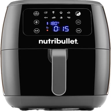 Nutribullet XXL digital airfryer NBA071B (sort)