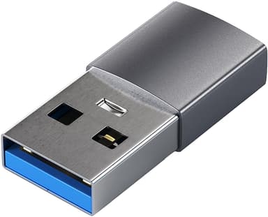 Satechi USB-C til USB-A adapter (grå)