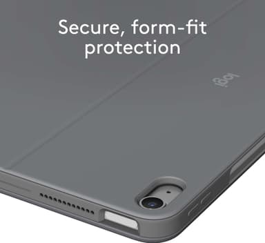 Logitech Combo Touch tastaturdeksel for iPad Air 13 (M2) (grå)