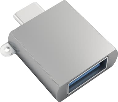 Satechi USB-A til USB-C adapter (grå)