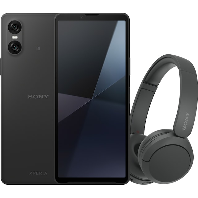 Sony Xperia 10 VI 5G smarttelefon 8/128GB (sort)