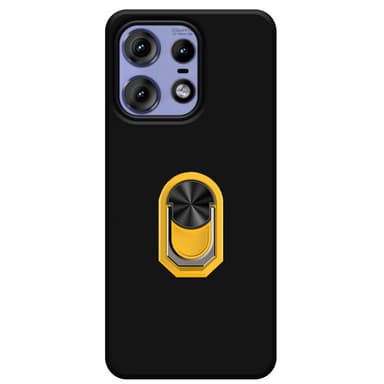 TPU ringdeksel Motorola Edge 50 Pro - Gul