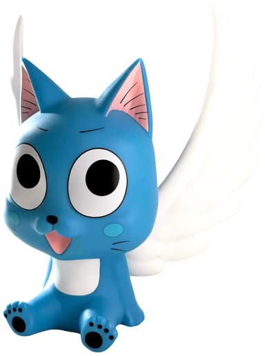 Plastoy Fairy Tail sparegris (Happy)