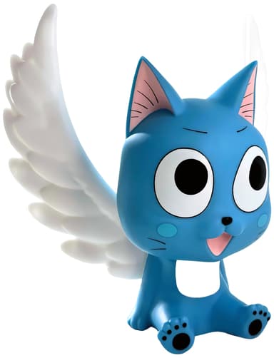 Plastoy Fairy Tail sparegris (Happy)