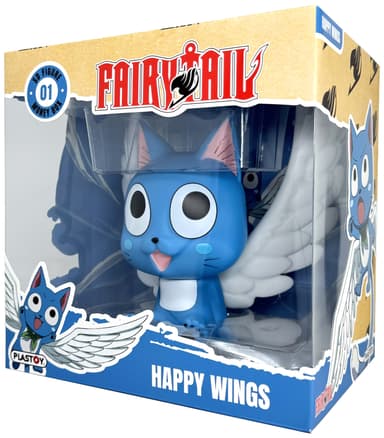 Plastoy Fairy Tail sparegris (Happy)