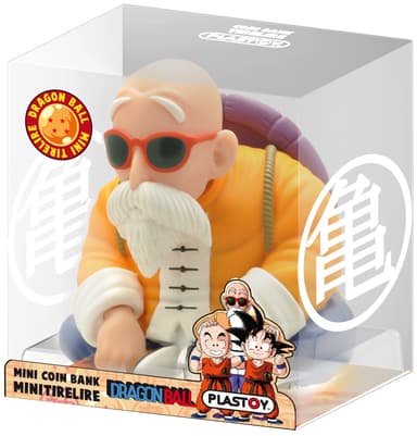 Plastoy Dragon Ball Z sparegris (Master Roshi)