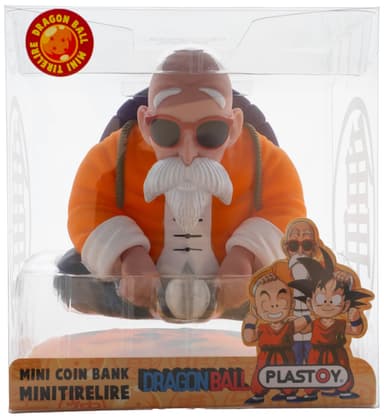 Plastoy Dragon Ball Z sparegris (Master Roshi)