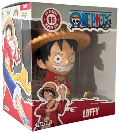 Plastoy One Piece sparegris (Luffy)