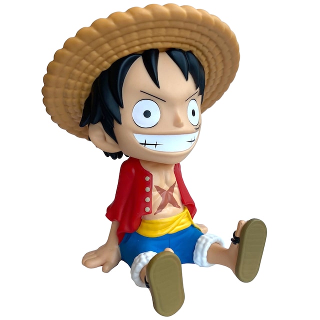 Plastoy One Piece sparegris (Luffy)